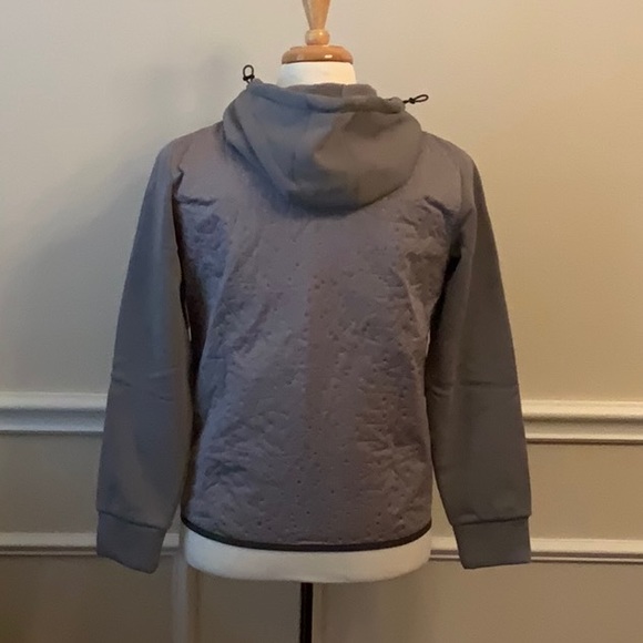 Kari Traa Emma Hybrid Midlayer Jkt - Dusty (Grey) - Medium - Picture 4 of 14